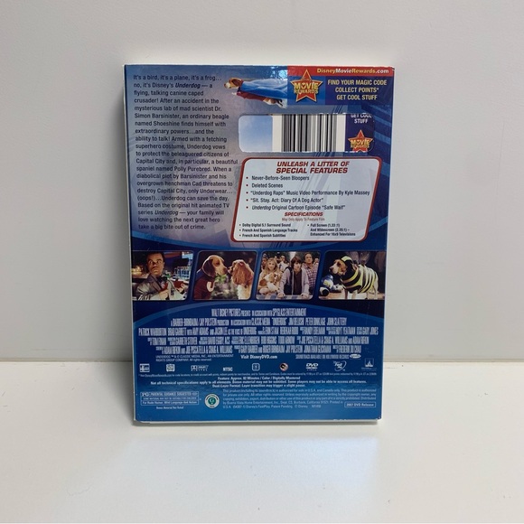 Underdog Disney DVD - Picture 2 of 4